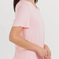 Women's Half Sleeve Pajama with Embroidered Pants