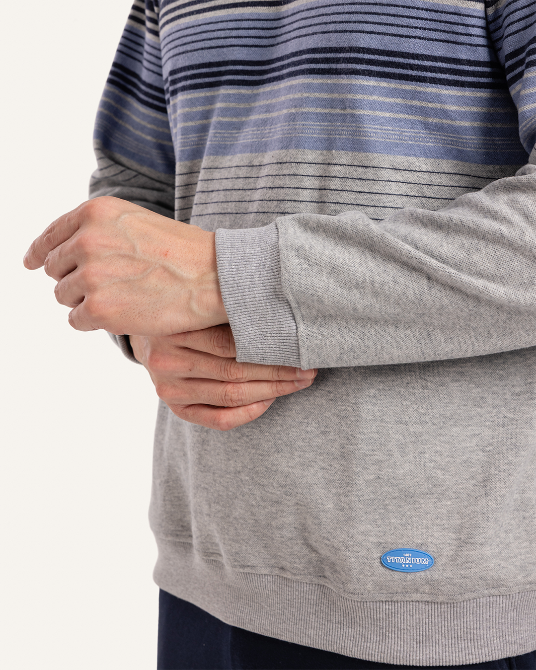 بيجاما جاكارد خطوط متنوعة