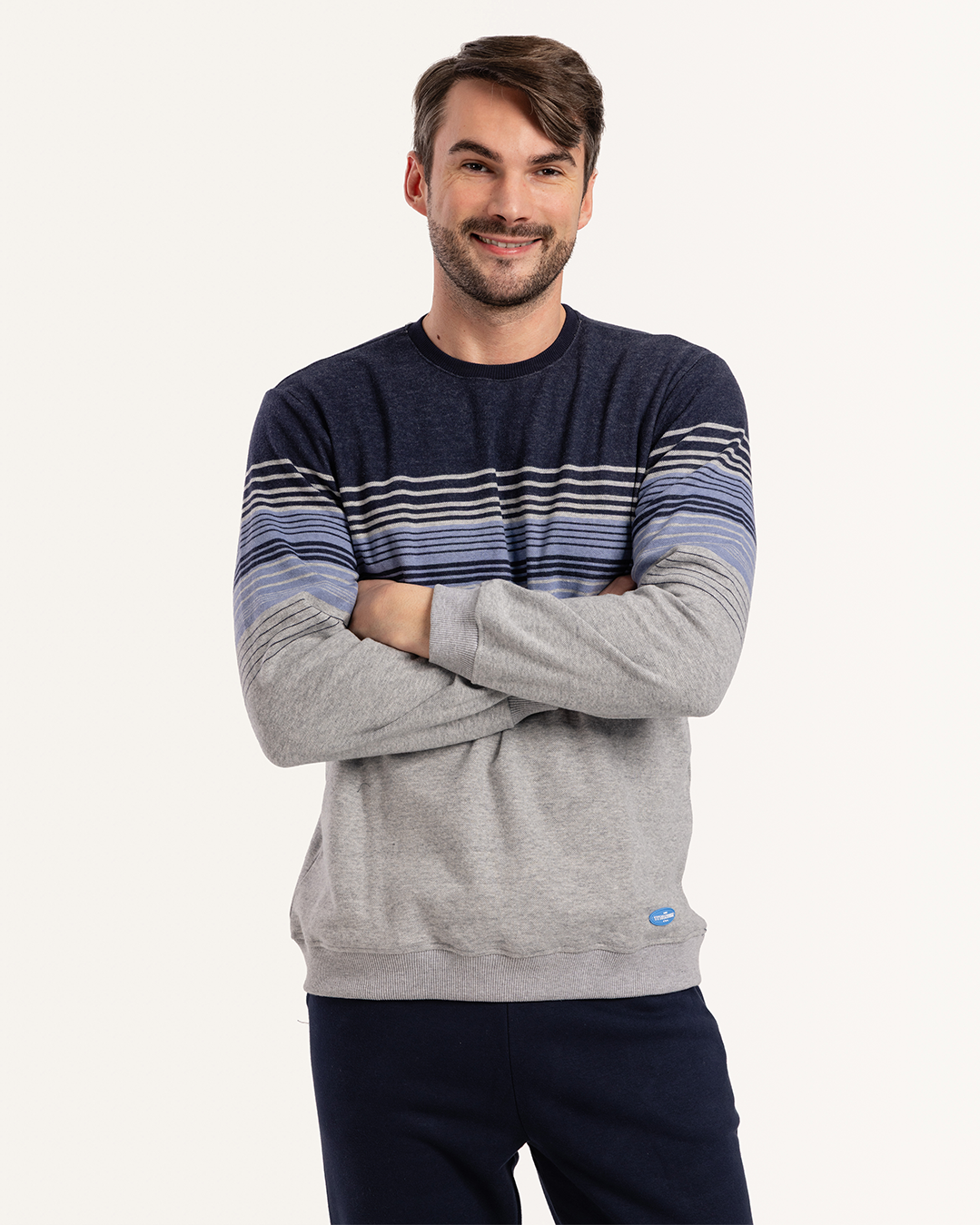 بيجاما جاكارد خطوط متنوعة