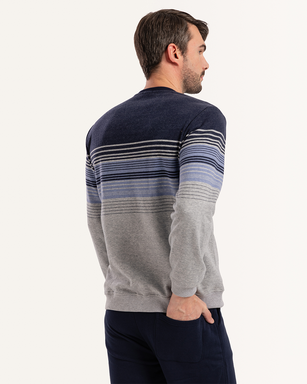 بيجاما جاكارد خطوط متنوعة