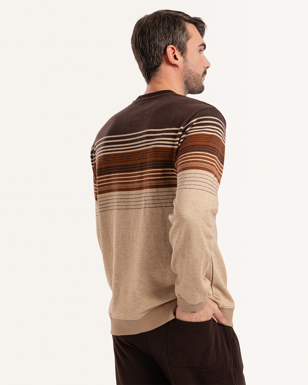 بيجاما جاكارد خطوط متنوعة