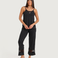 Women's Strap Printed Pants Pajamas