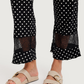 Women's Strap Printed Pants Pajamas