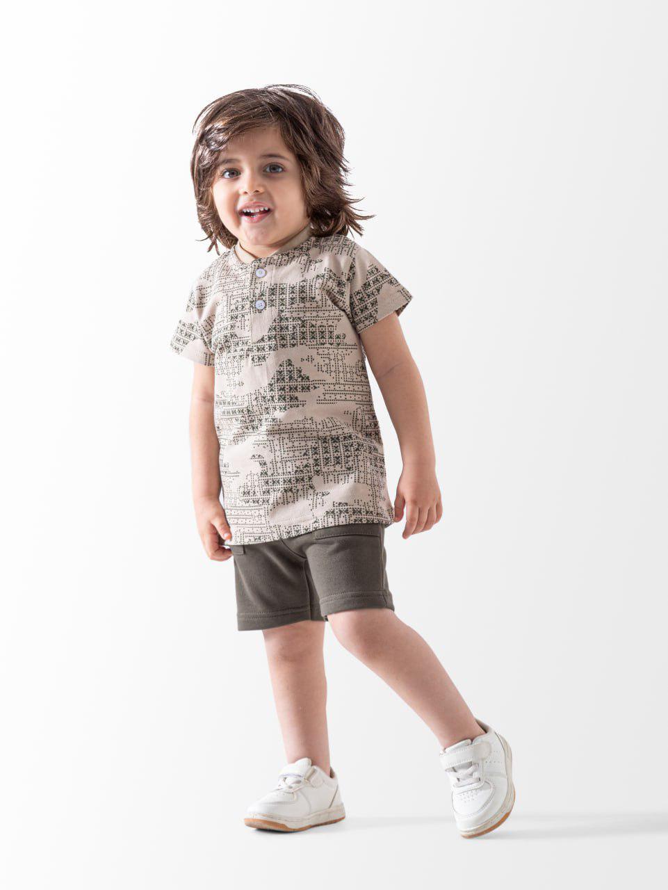 polo طقم بيبى اولادى