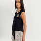 Women's Japanese printed shorts pajamas