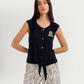 Women's Japanese printed shorts pajamas