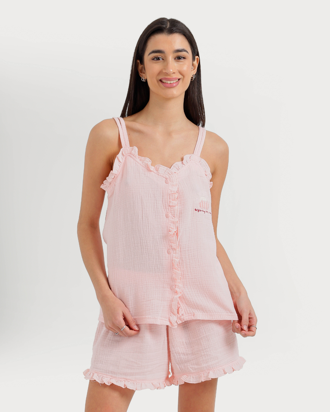 Women's pajamas with shorts