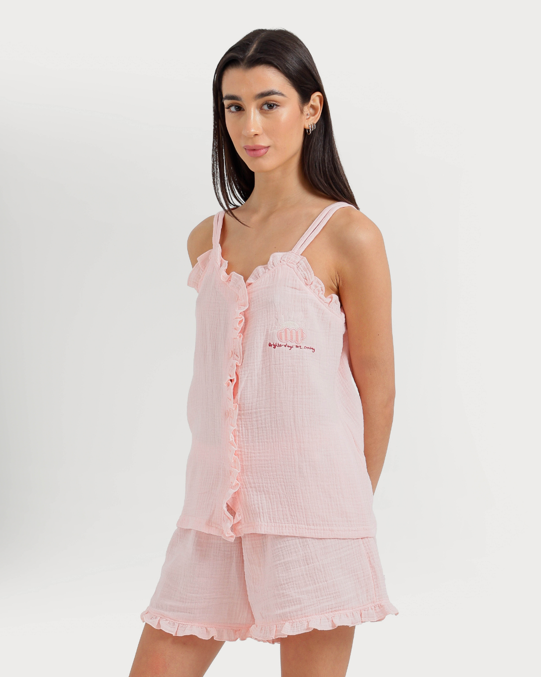Women's pajamas with shorts