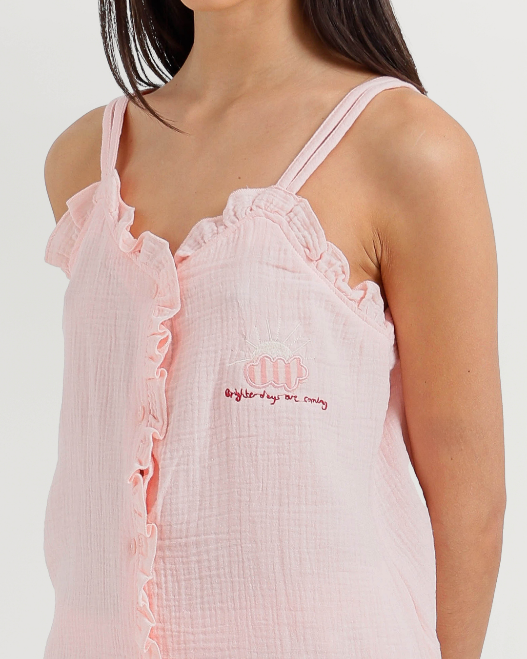 Women's pajamas with shorts