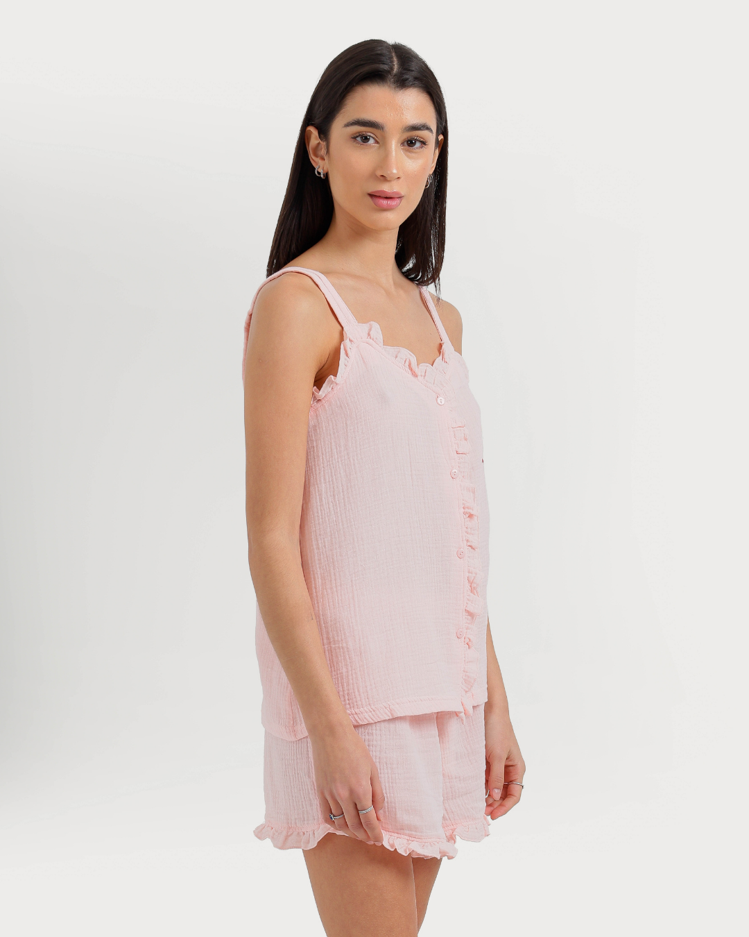 Women's pajamas with shorts