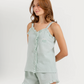 Women's pajamas with shorts