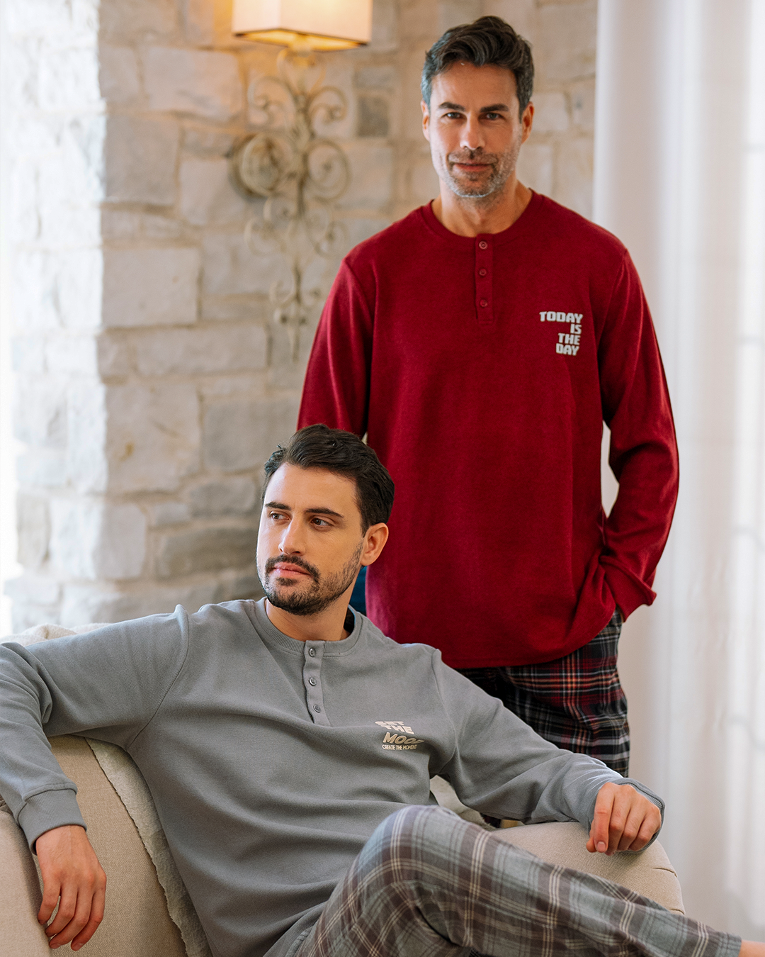 بيجاما بنطلون كاروهات