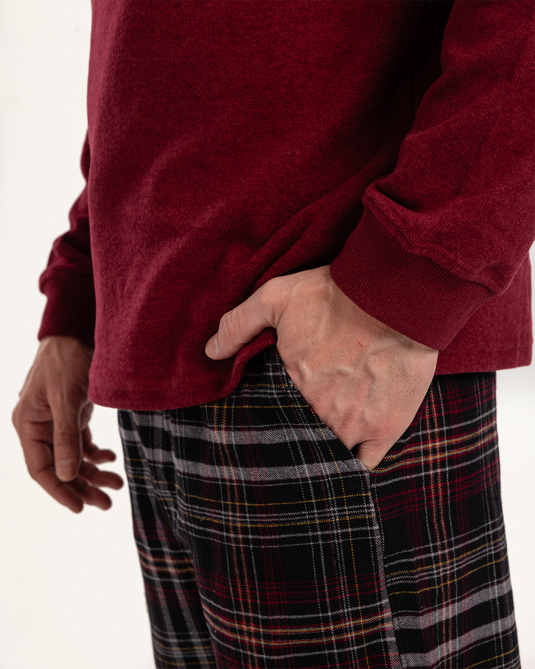 بيجاما بنطلون كاروهات