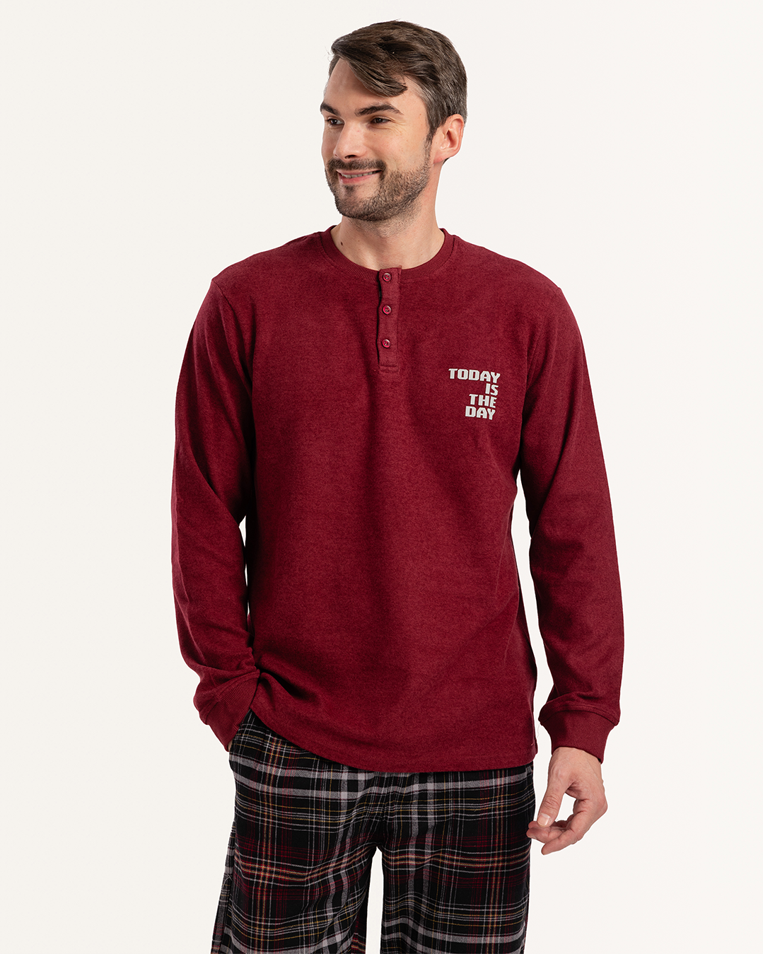 بيجاما بنطلون كاروهات