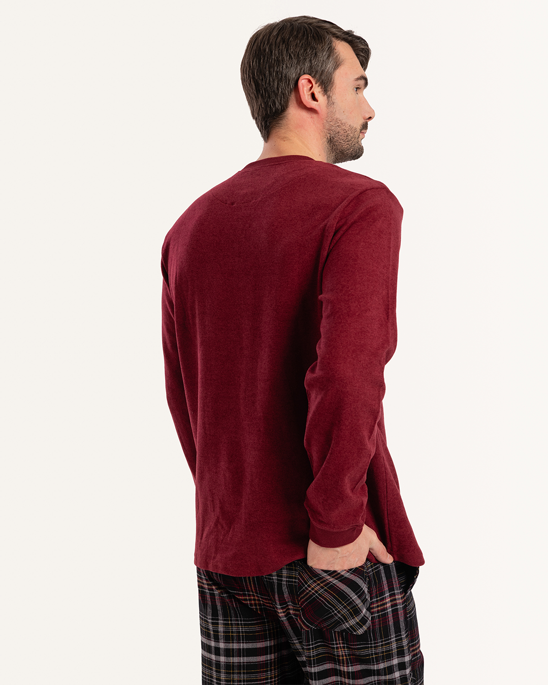 بيجاما بنطلون كاروهات