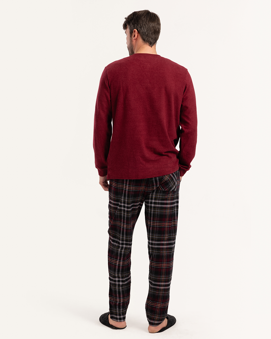 بيجاما بنطلون كاروهات