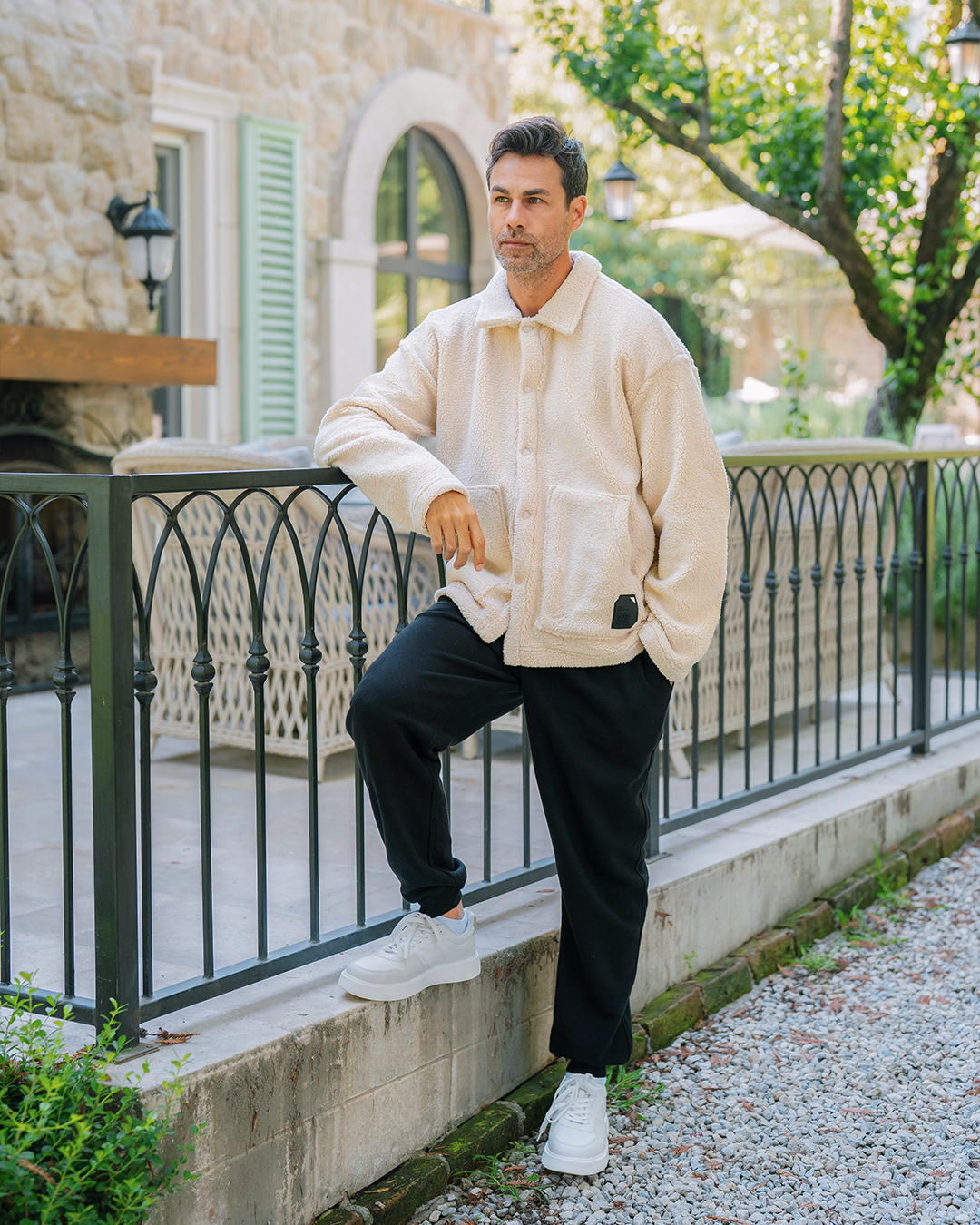 بيجاما بكباسين كُم طويل و بنطلون ميلتون