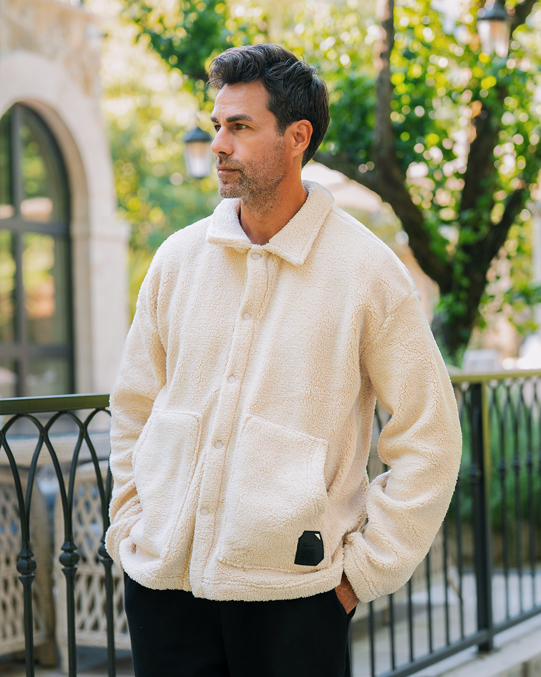 بيجاما بكباسين كُم طويل و بنطلون ميلتون