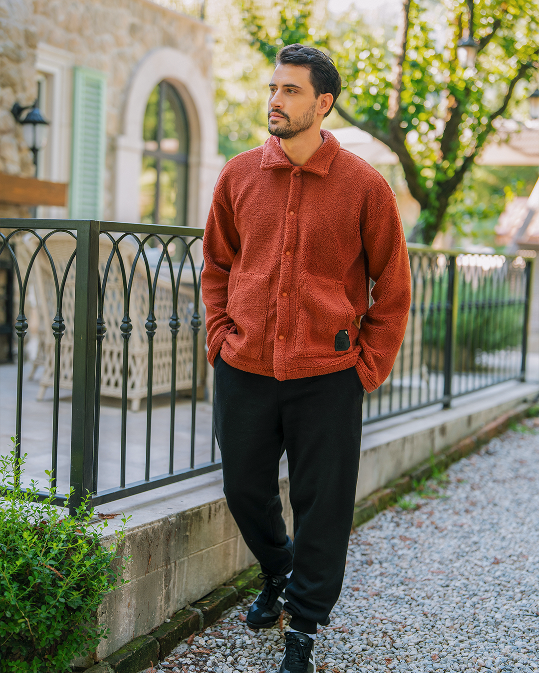 بيجاما بكباسين كُم طويل و بنطلون ميلتون