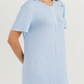 Women's Long Half Sleeve Jalabiya with Flower Branches