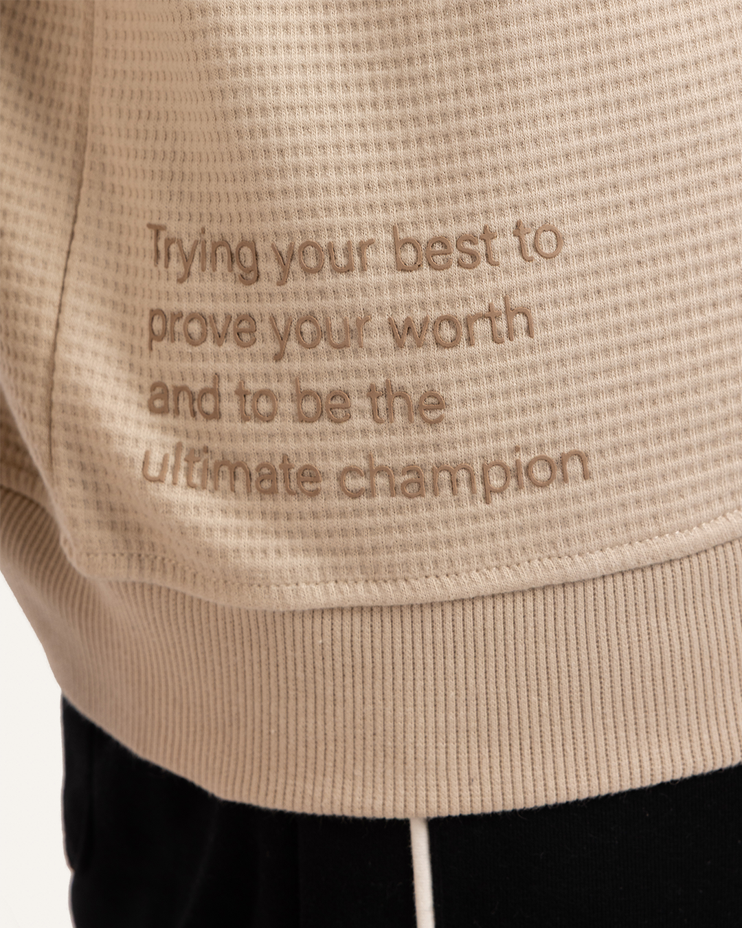 بيجاما بنطلون ميلتون و توب كم طويل بجيب