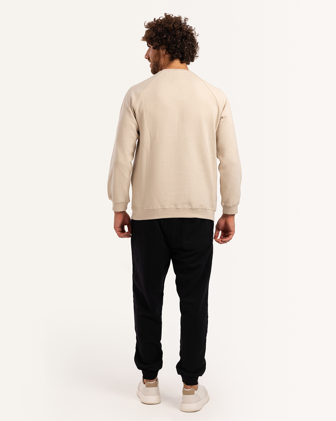 بيجاما بنطلون ميلتون و توب كم طويل بجيب