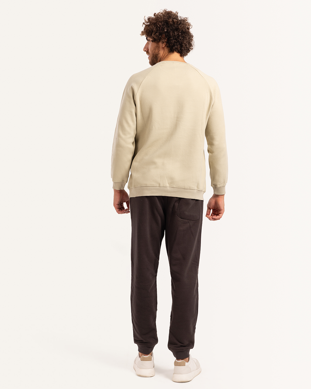 بيجاما بنطلون ميلتون و توب كم طويل بجيب