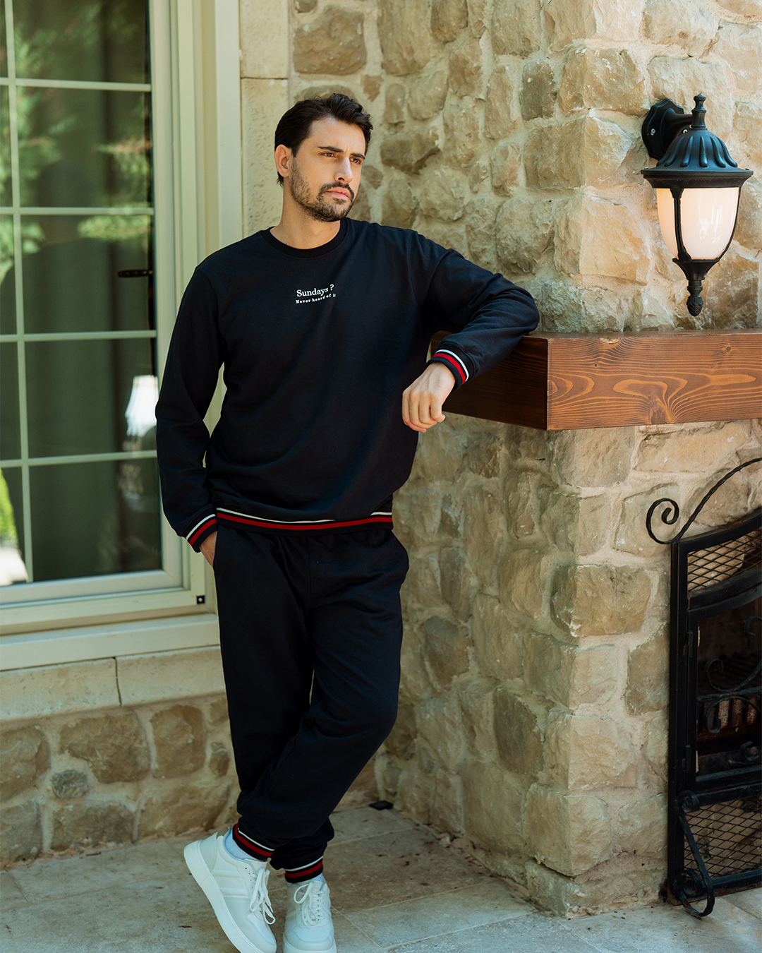 بيجاما بكم و بنطلون ايام الاحد