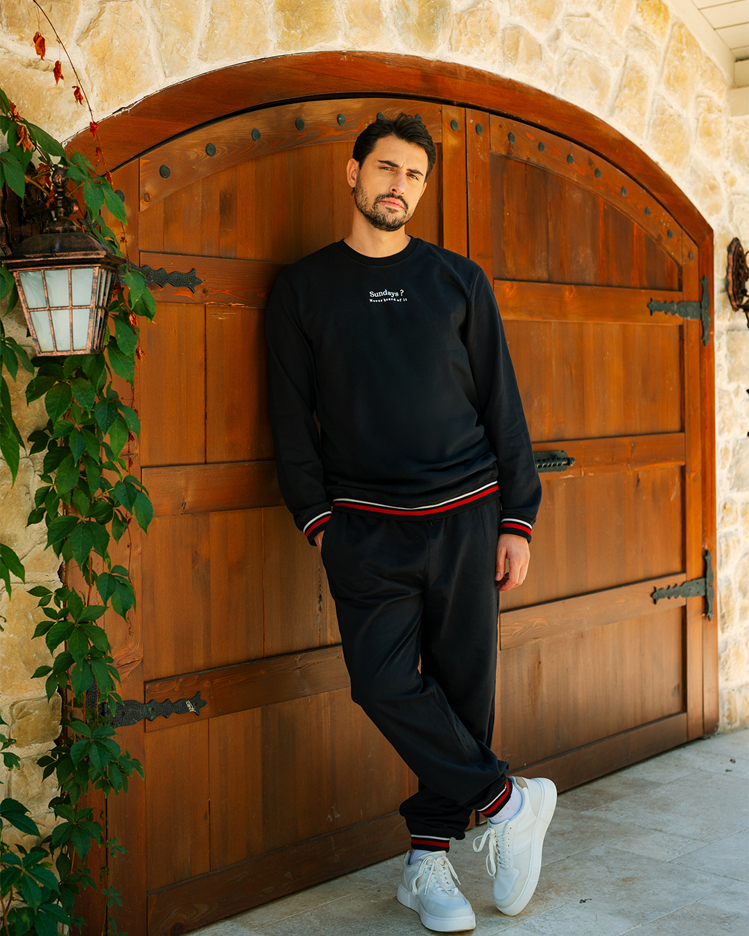 بيجاما بكم و بنطلون ايام الاحد