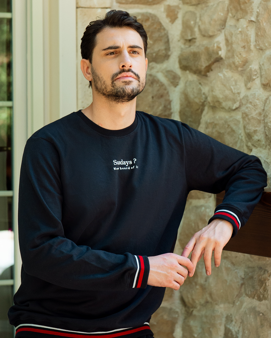 بيجاما بكم و بنطلون ايام الاحد