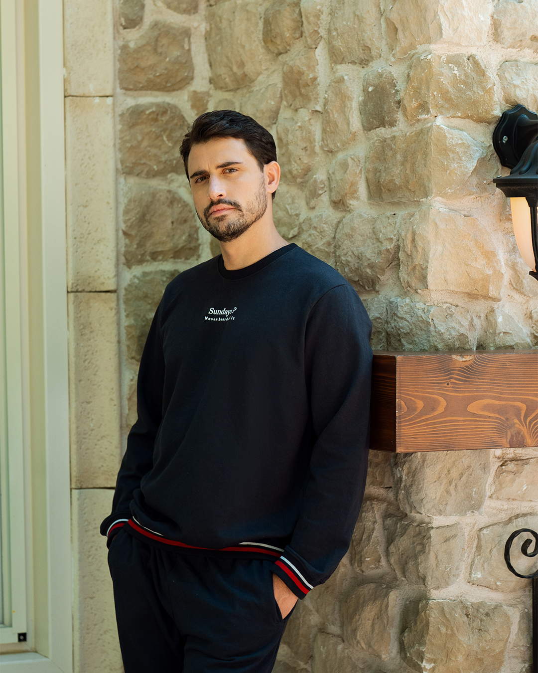 بيجاما بكم و بنطلون ايام الاحد