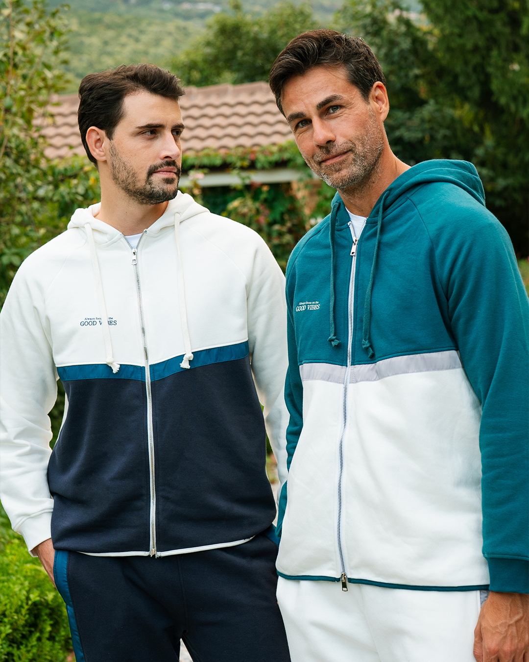 طقم رياضي رجالي بكم و كابيشوه و بنطلون الاوقات السعيده