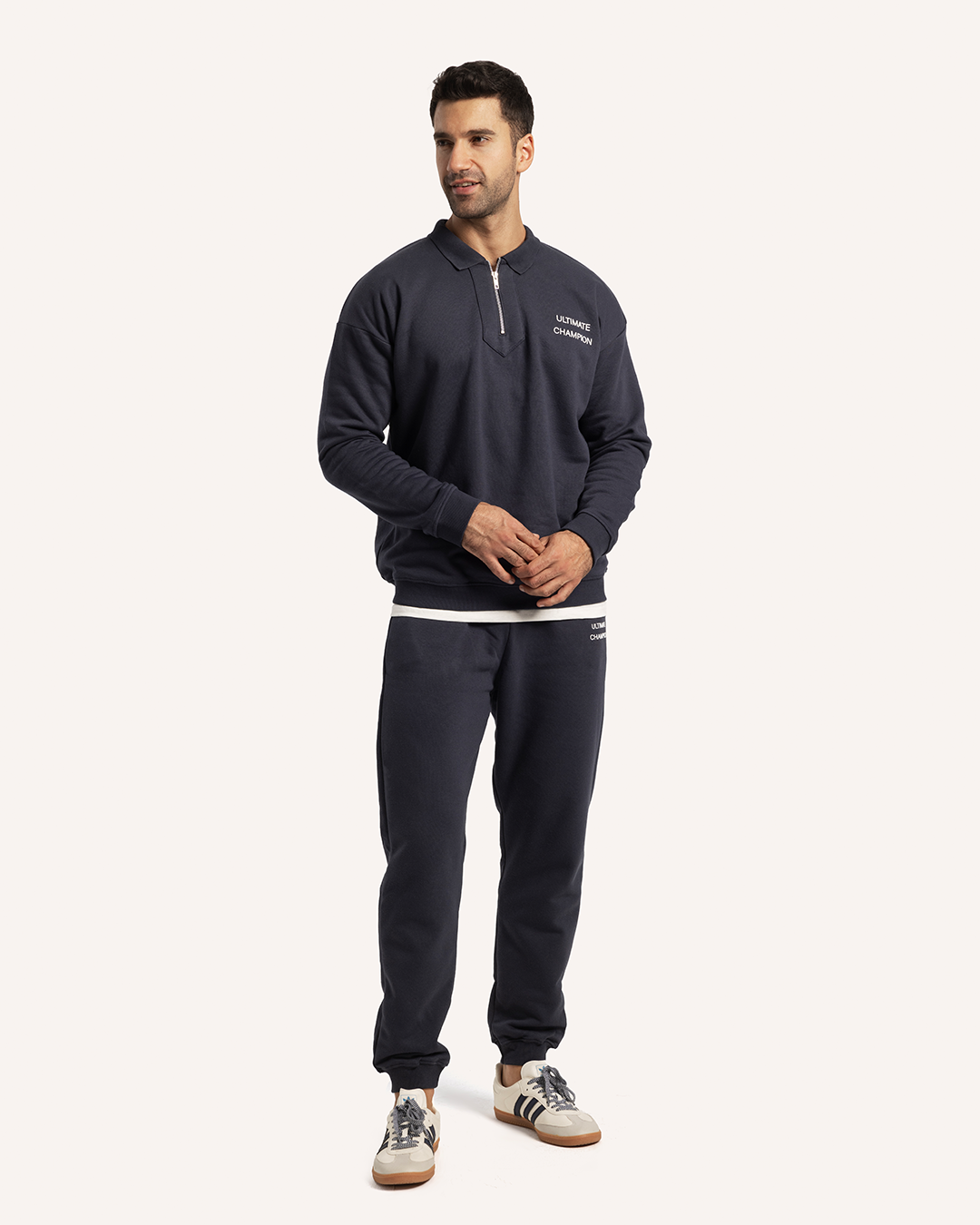 طقم رياضي سوستة و كولة