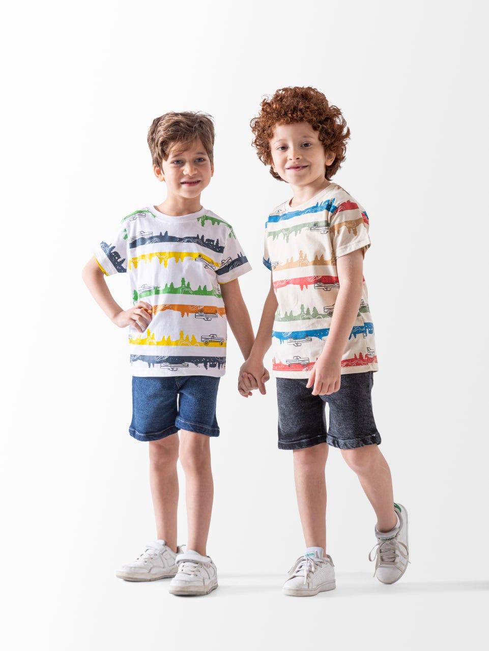 jeans full cover طقم كيدز أولادى