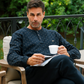Pajama cashmere the luxury of gold