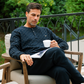 Pajama cashmere the luxury of gold