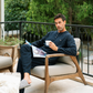 Pajama cashmere the luxury of gold