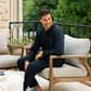 Pajama cashmere the luxury of gold