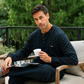 Pajama cashmere the luxury of gold