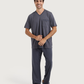 Classic men's look with crown pajamas