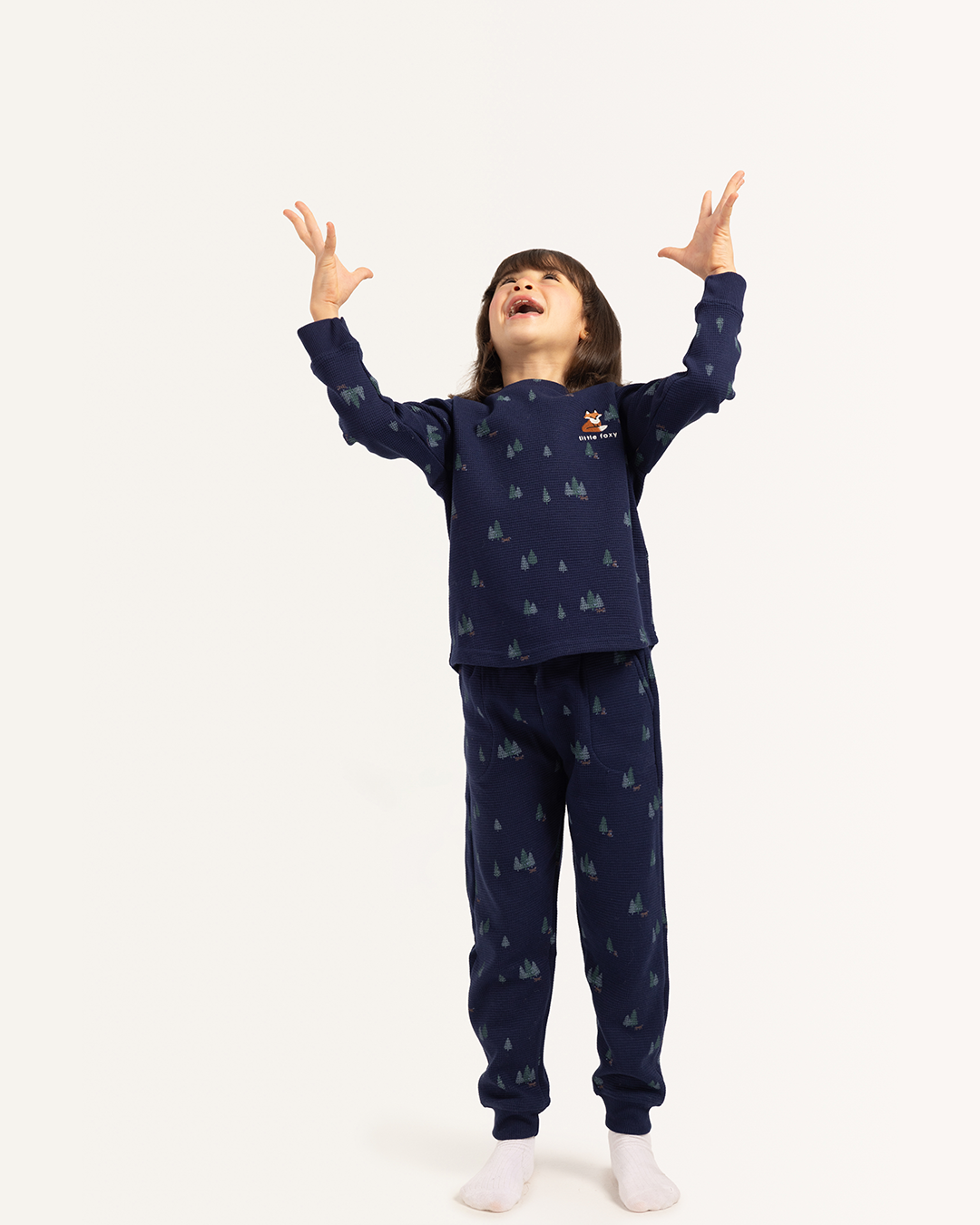 Pajama Jacquard Christmas tree