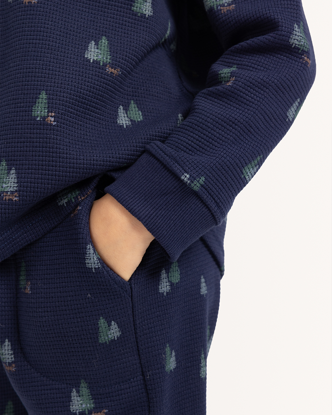 Pajama Jacquard Christmas tree