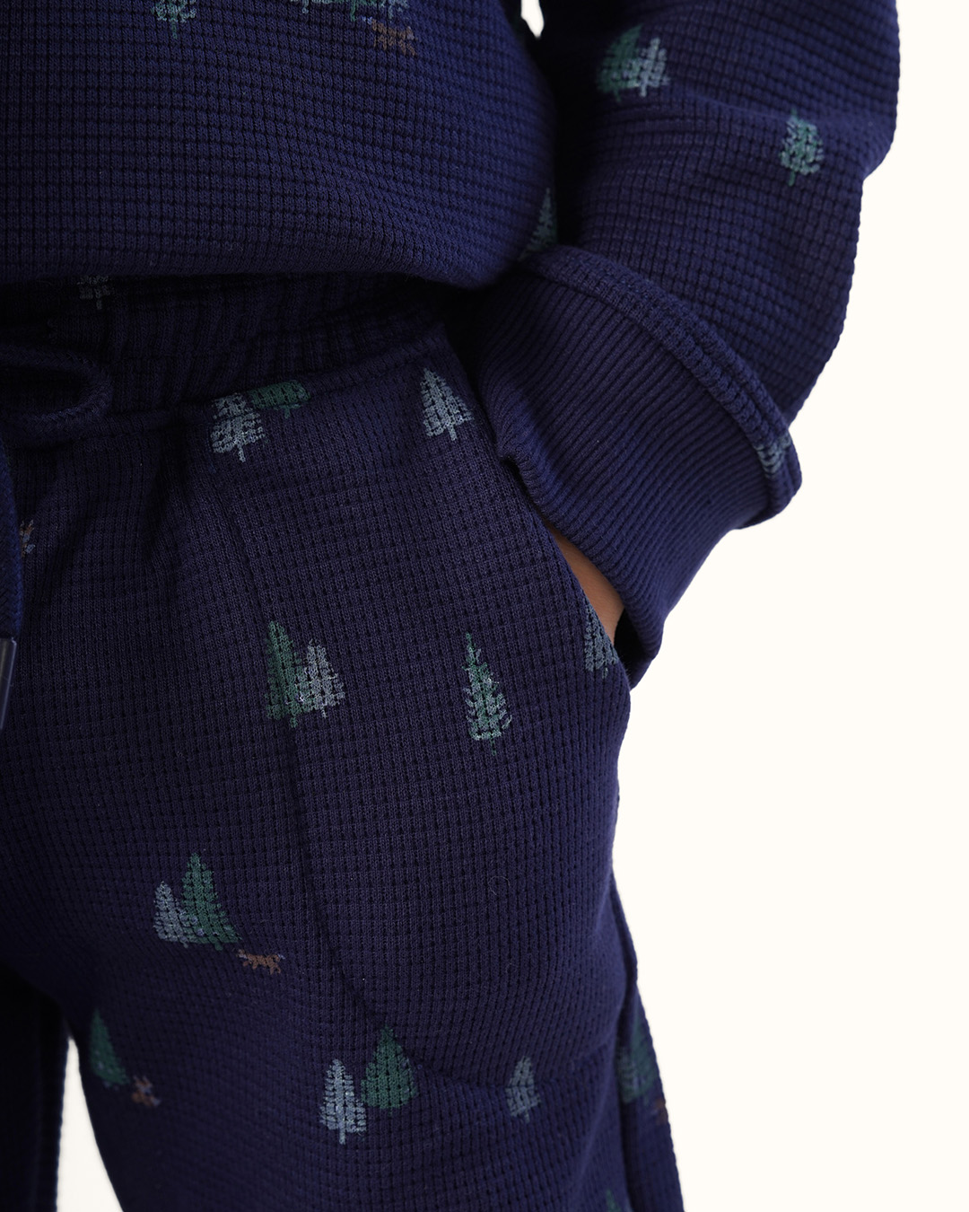 Pajama Jacquard Christmas tree