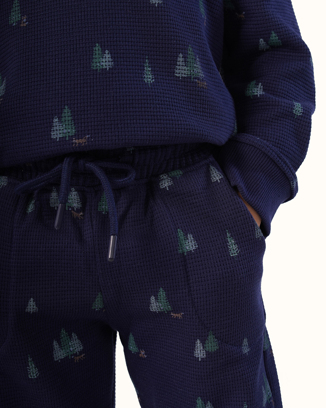Pajama Jacquard Christmas tree