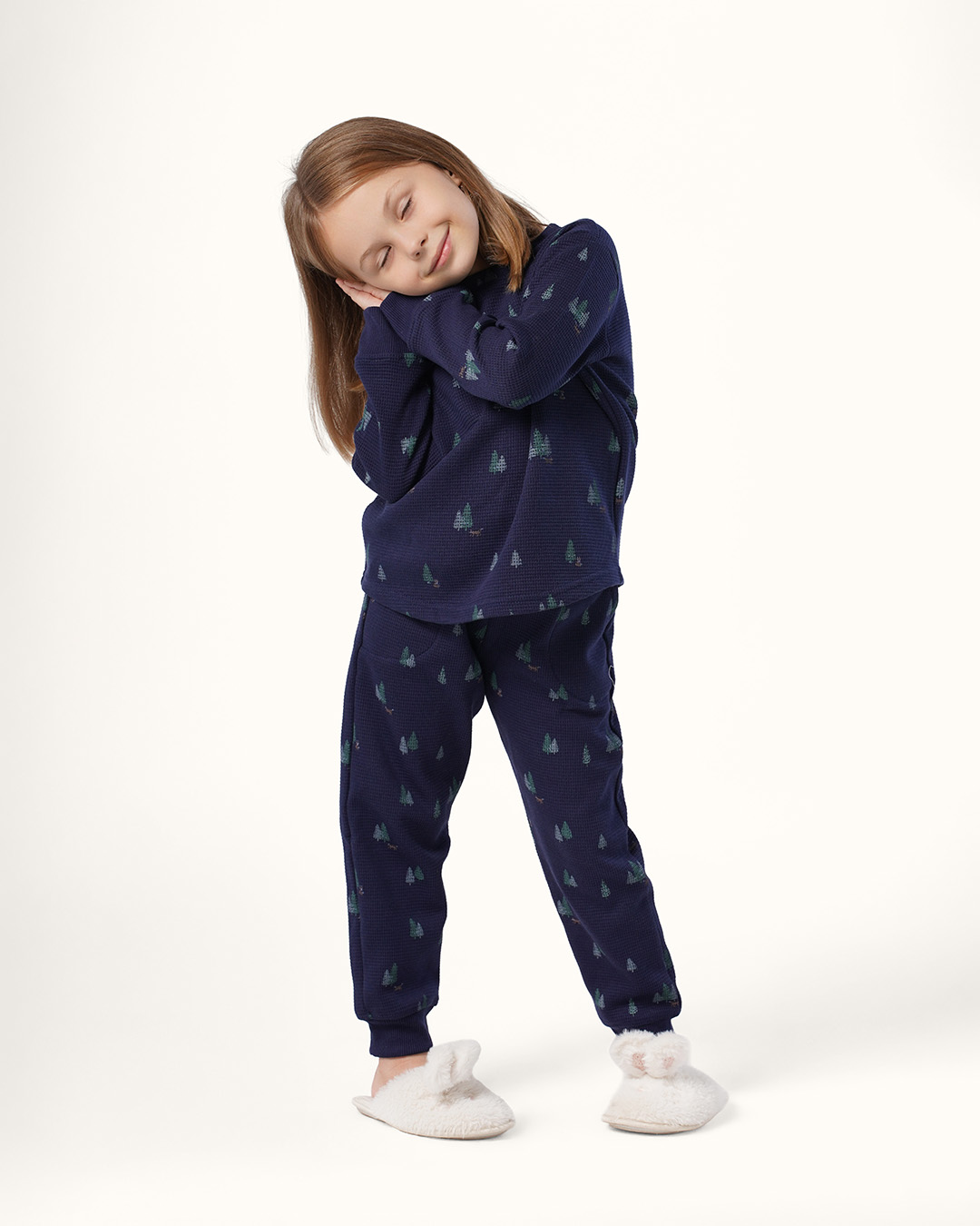 Pajama Jacquard Christmas tree