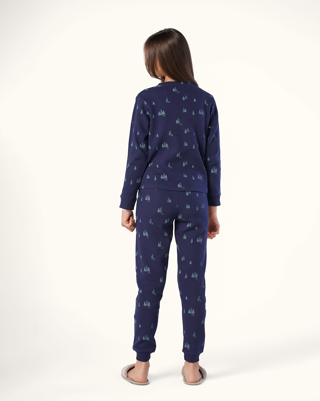 Pajama Jacquard Christmas tree