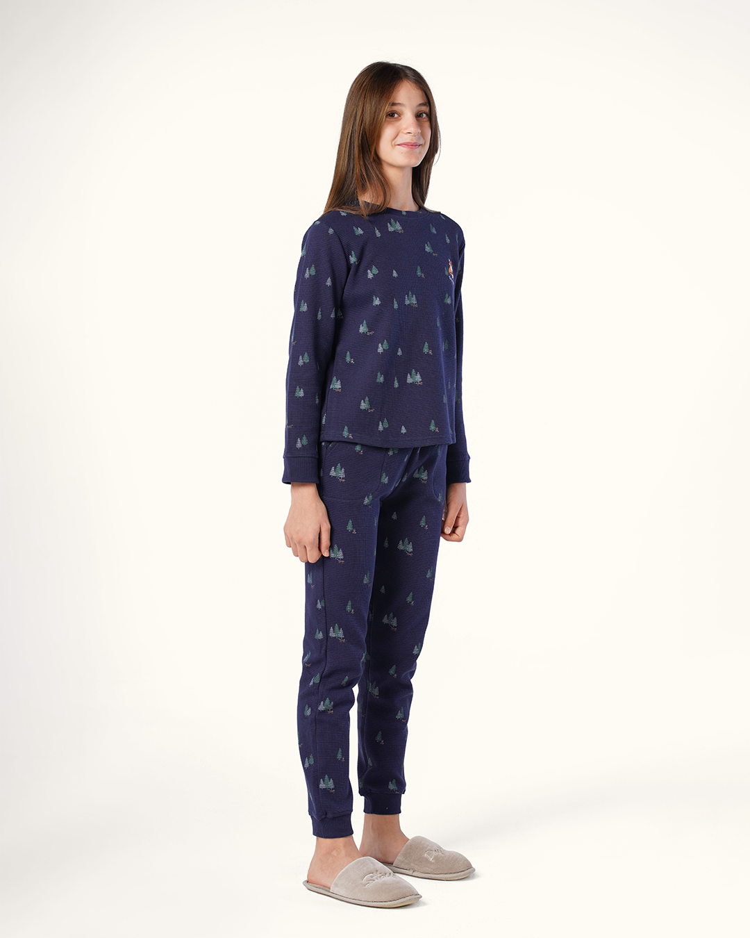 Pajama Jacquard Christmas tree