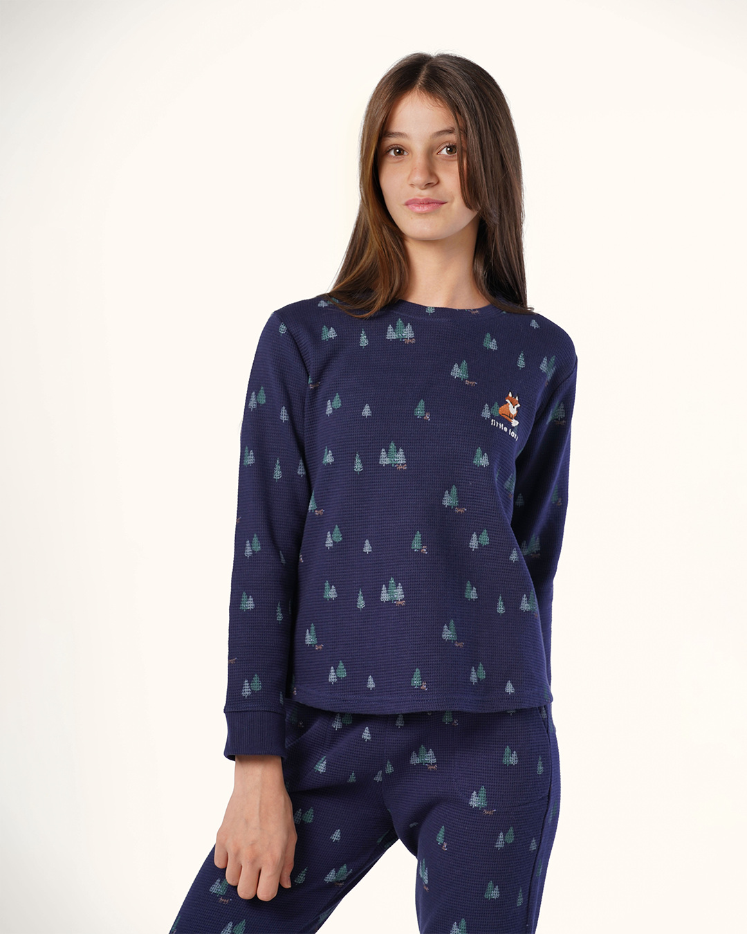 Pajama Jacquard Christmas tree