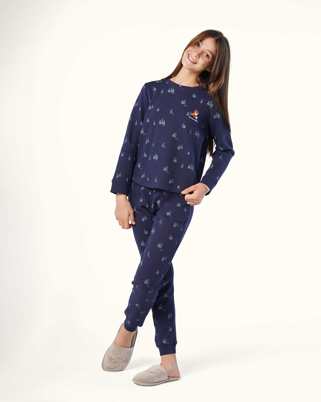 Pajama Jacquard Christmas tree