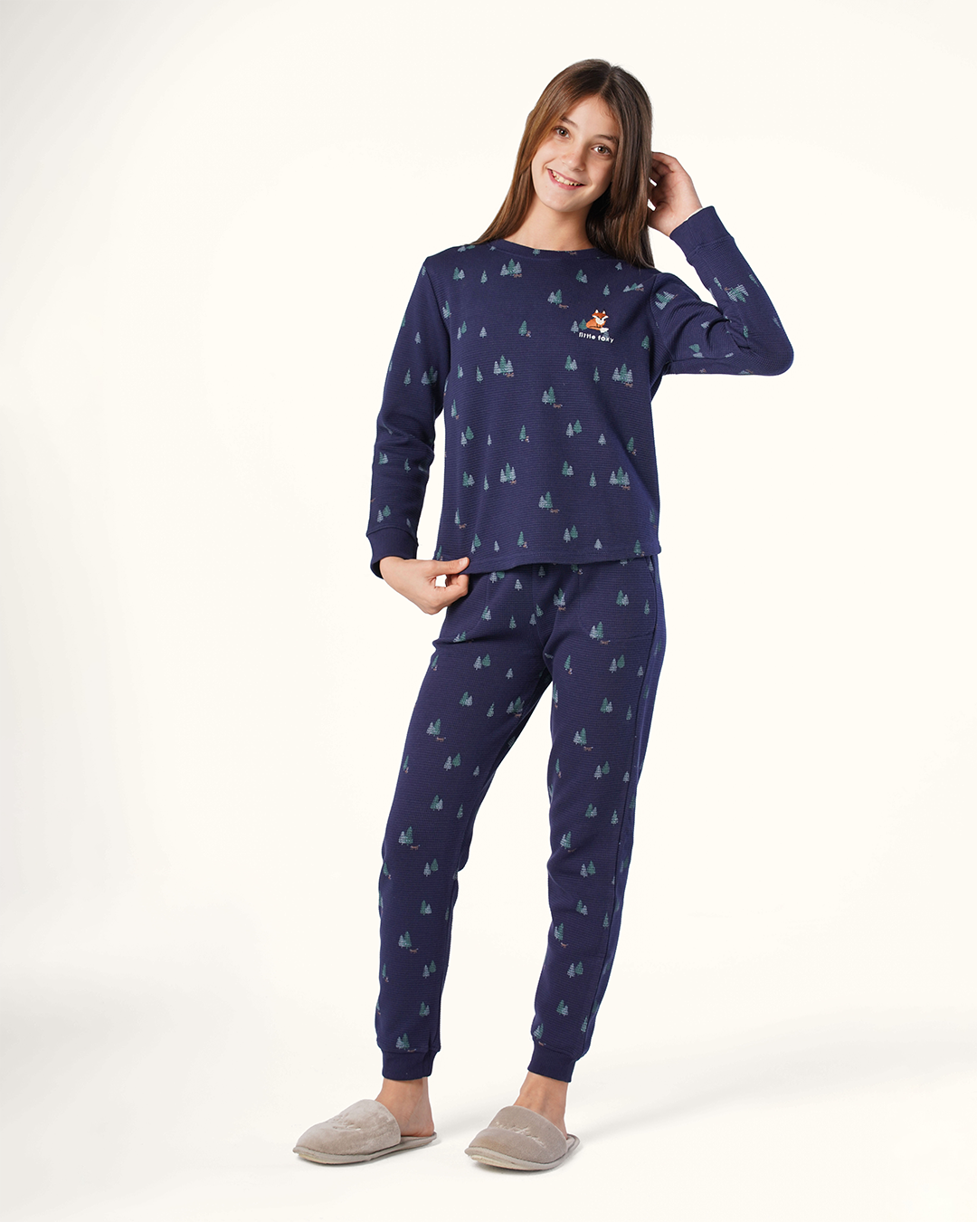 Pajama Jacquard Christmas tree
